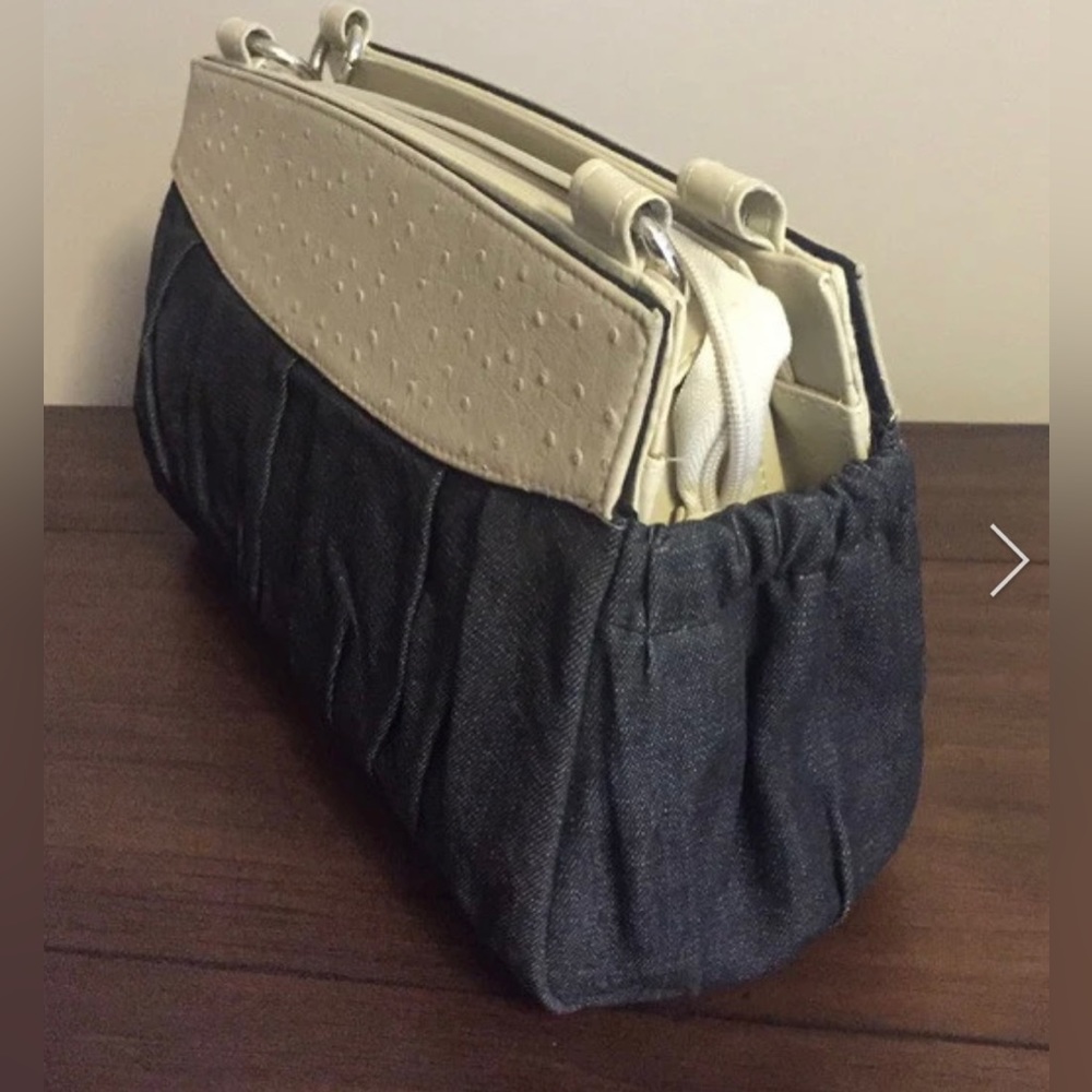 New miche Deniece shell denim cover for convertible classic bag NWT NIB